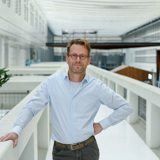 Erik Zwarter, Erasmus MC: ‘Het gebruik van barcodes en data moet vanzelfsprekend zijn’ - Erik Zwarter Foto