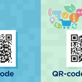 Het verschil tussen een ‘gewone’ QR-code en een ‘QR-code van GS1’ - Afbeelding Verschil QR Code V2