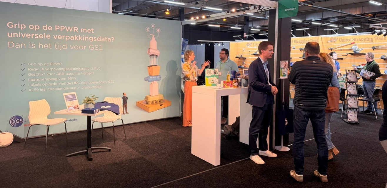 Empack 2026: grip op verpakkingsdata met GS1 - Stand Empack 2026