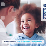20 jaar GS1 Healthcare: productinformatie voor veilige zorg - GS1 Healthcare 20Th Anniversary Little Girl
