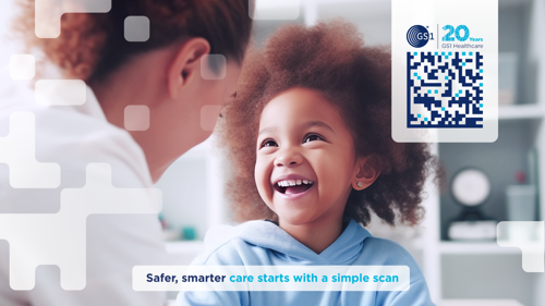 20 jaar GS1 Healthcare: productinformatie voor veilige zorg - GS1 Healthcare 20Th Anniversary Little Girl