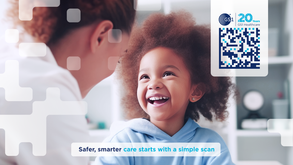 20 jaar GS1 Healthcare: productinformatie voor veilige zorg - GS1 Healthcare 20Th Anniversary Little Girl