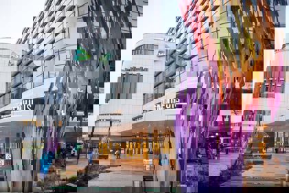 Gezondheidszorg - MST Hoofdingang