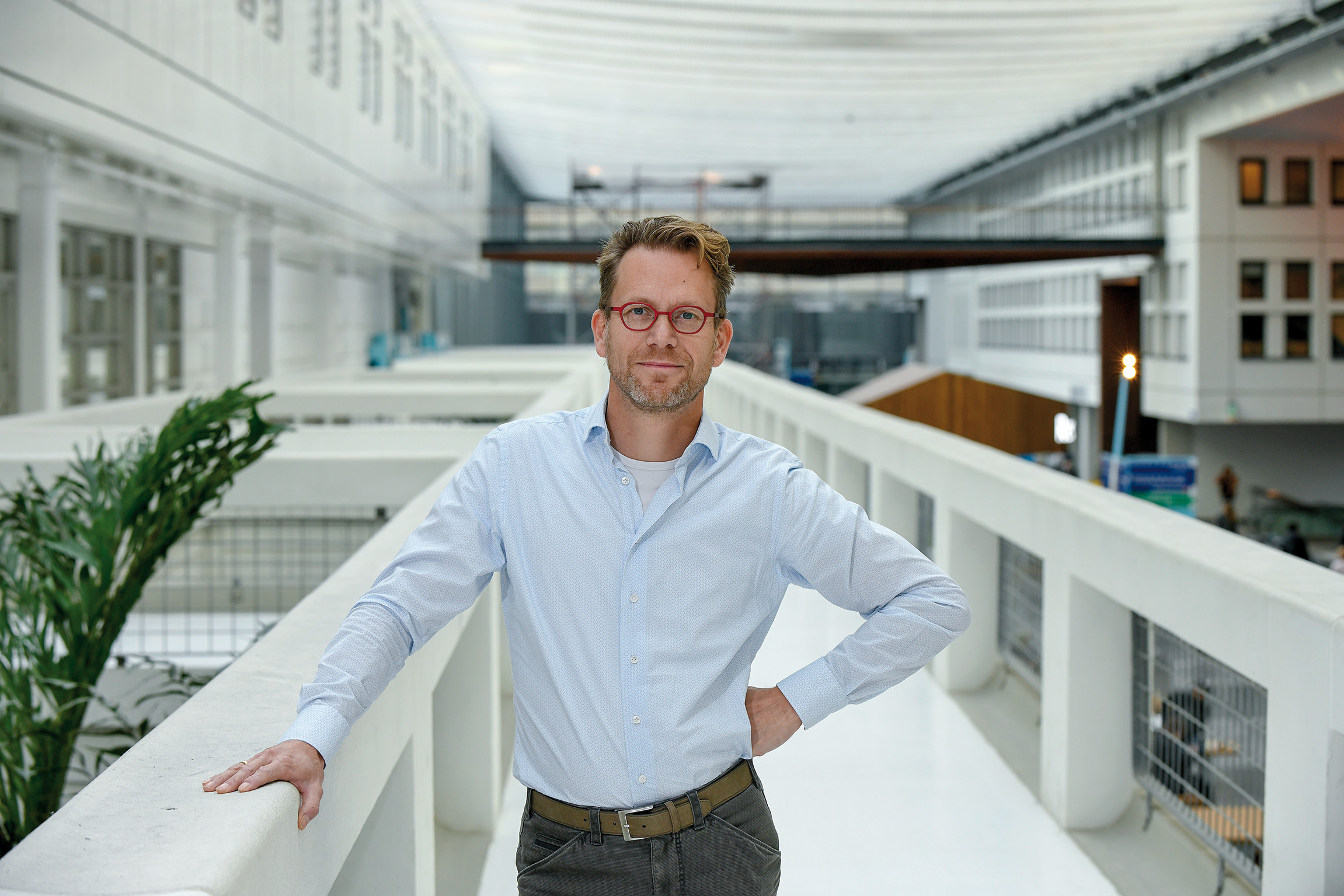 Erik Zwarter, Erasmus MC: ‘Het gebruik van barcodes en data moet vanzelfsprekend zijn’ - Erik Zwarter Foto