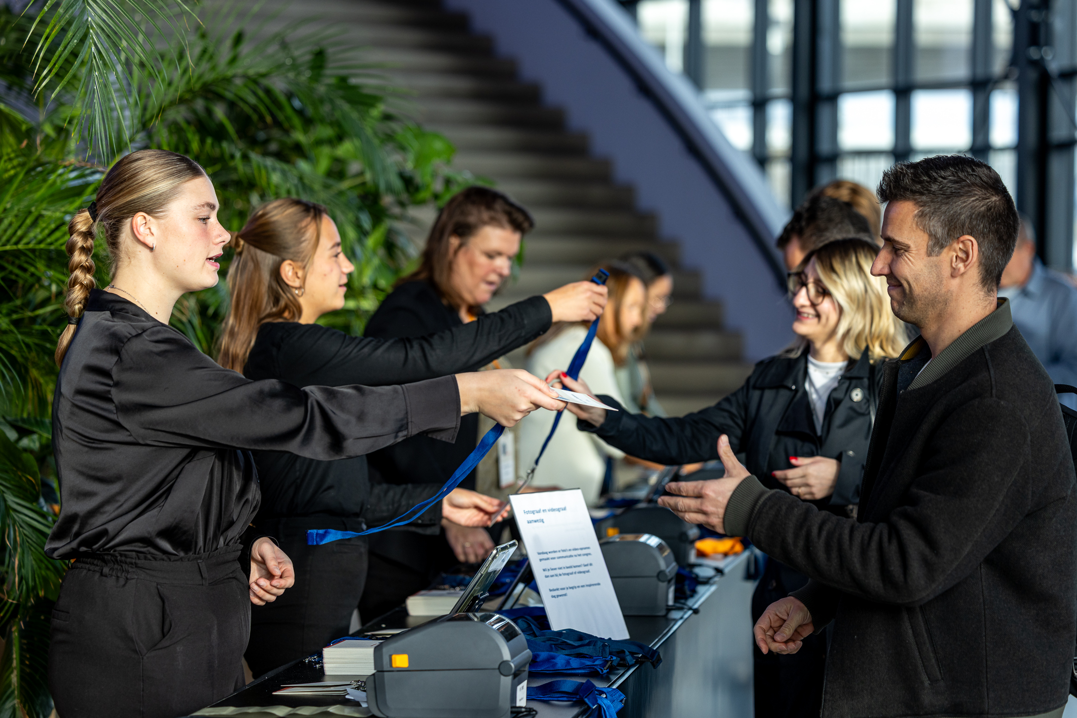 1. Ontvangst GS1 Congres