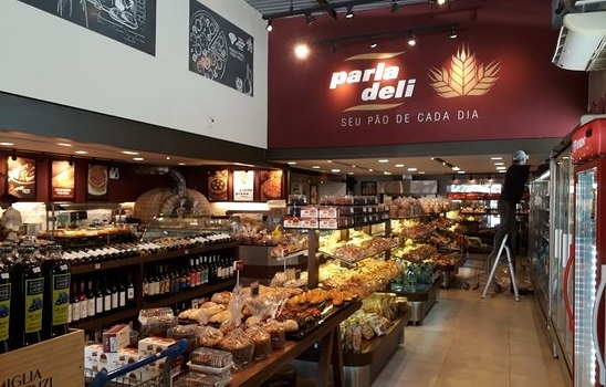 Parla Deli delicatessezaak (Brazilië) zet QR-code van GS1 in - Parla Deli Delicatessen