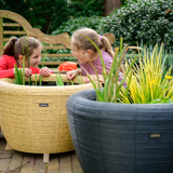 Velda bindt vijverfanaten met  QR Code powered by GS1 - Orbis Terras 2X Kids Play Water Close 04