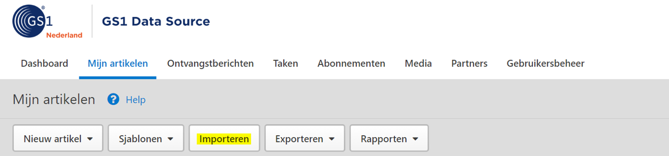 Nieuw: hulp bij het invoeren van merknamen in GS1 Data Source - Merknaam 7