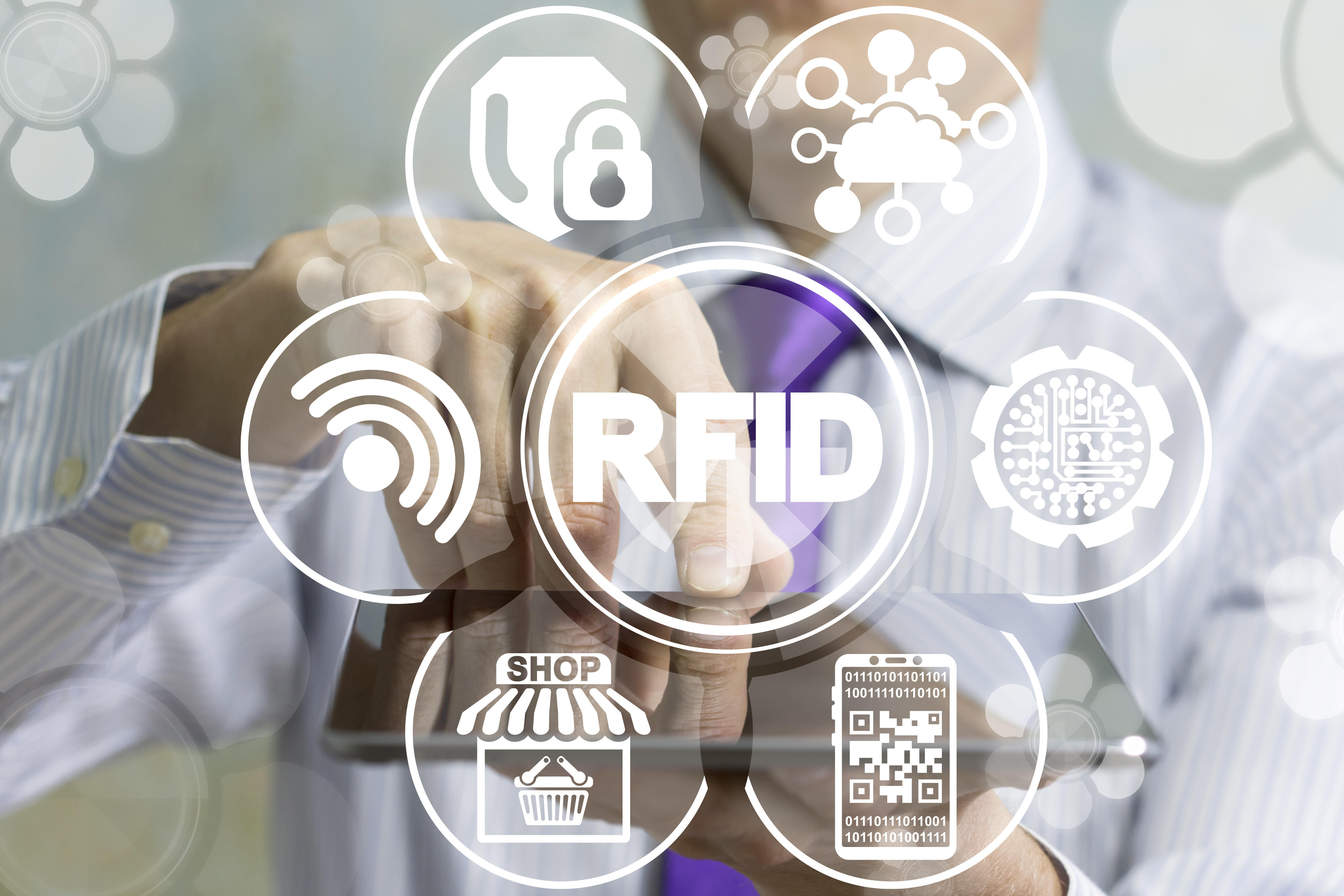 RFID in de mode leeft en levert   - RFID In De Mode Leeft En Levert