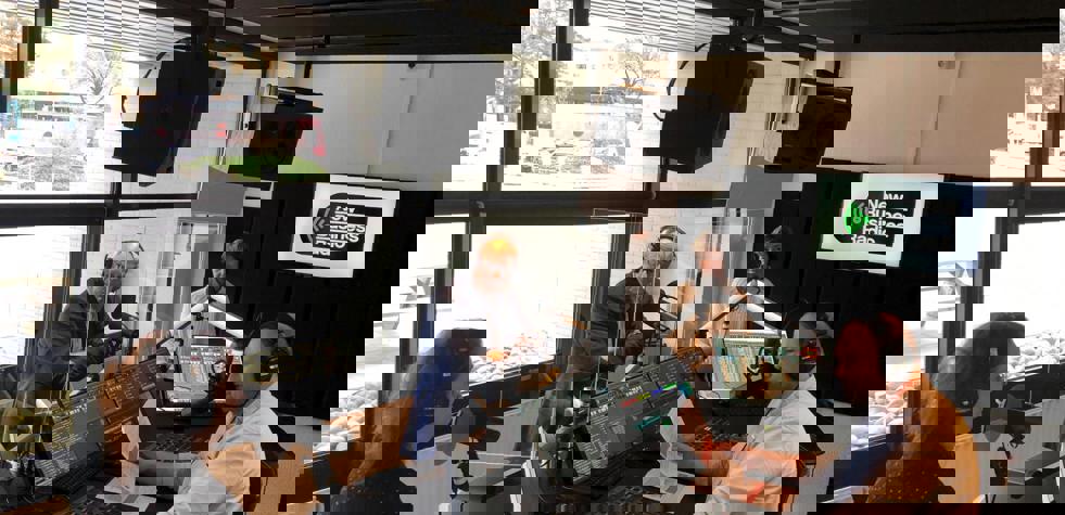 Podcast Data in Bedrijf: Als de data in de hele keten op orde is... - Live In De Studio Mirjam Philip En Maartje Beeld