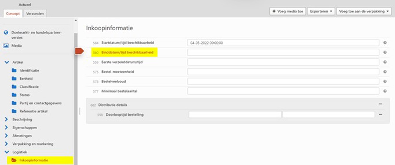 Verwijder oude artikelen in 3 stappen - Einddatum
