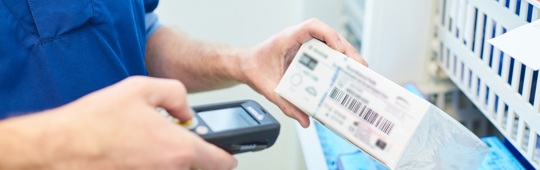 Zoveel meer mogelijk met barcodes in de gezondheidszorg - Foto Barcode Scanning 2