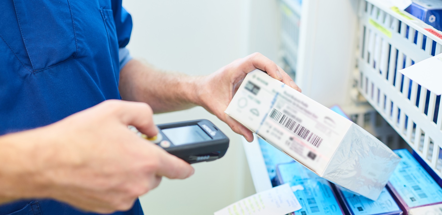 Zoveel meer mogelijk met barcodes in de gezondheidszorg - Foto Barcode Scanning 2