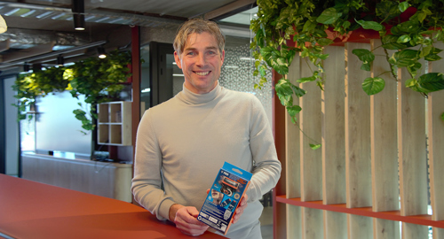 De QR-code powered by GS1: klaar voor de toekomst - Foto Bram Broeks Voor Artikel QR Code Van GS1