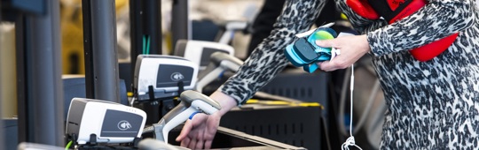 Better customer experience - Betalen RFID