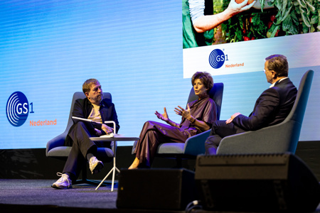 Productdata op dezelfde manier delen. Zo helpen we de wereld vooruit - GS1 Congres Opening