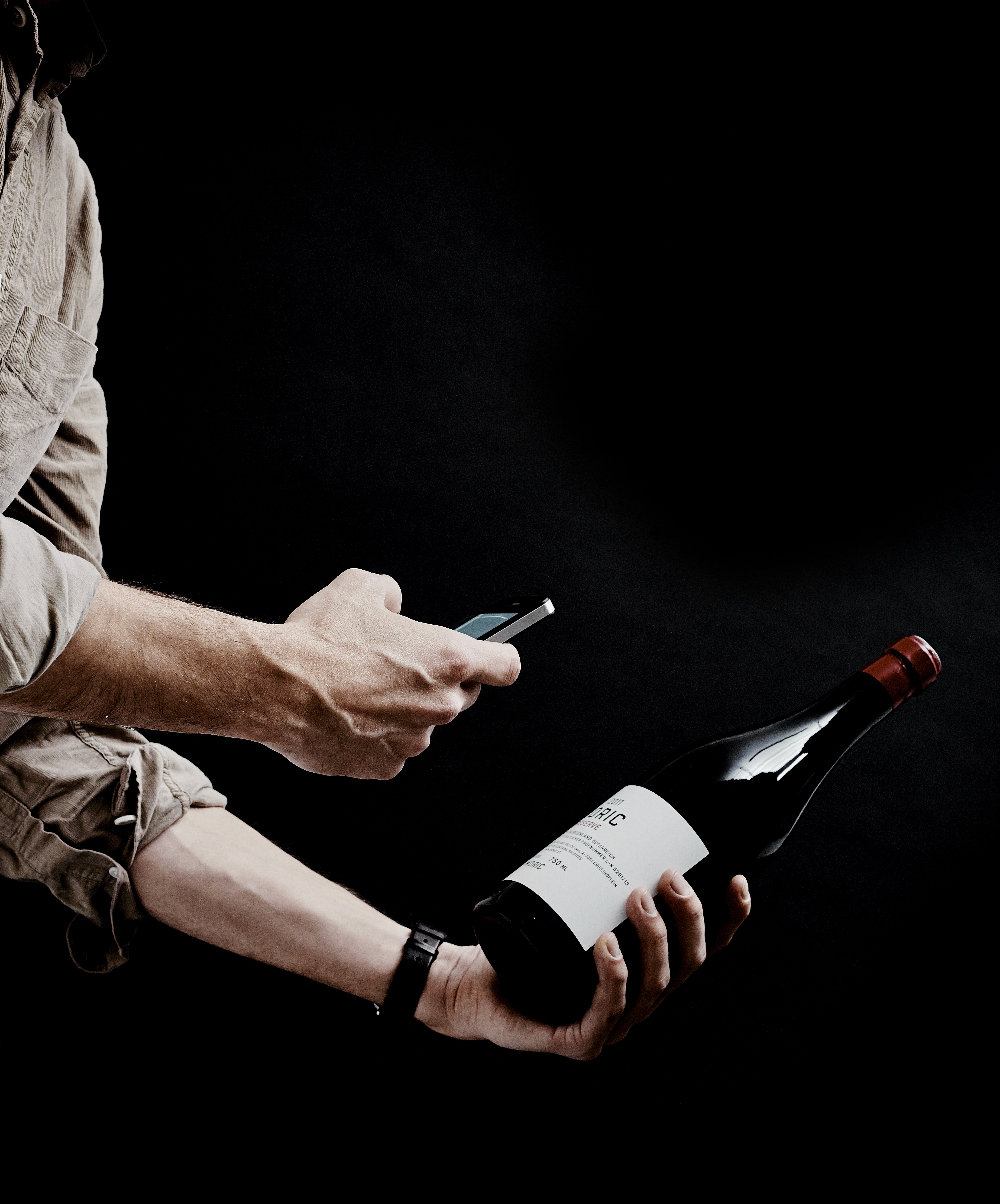 Scan het wijn-etiket én ontdek een vat aan informatie! - Scan Het Wijnetiket Ontdek Een Vat Aan Productinformatie