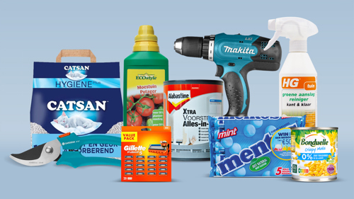 Nieuwsbrief doe-het-zelf, tuin & dier 25 september  - Compilatie Productafbeeldingen