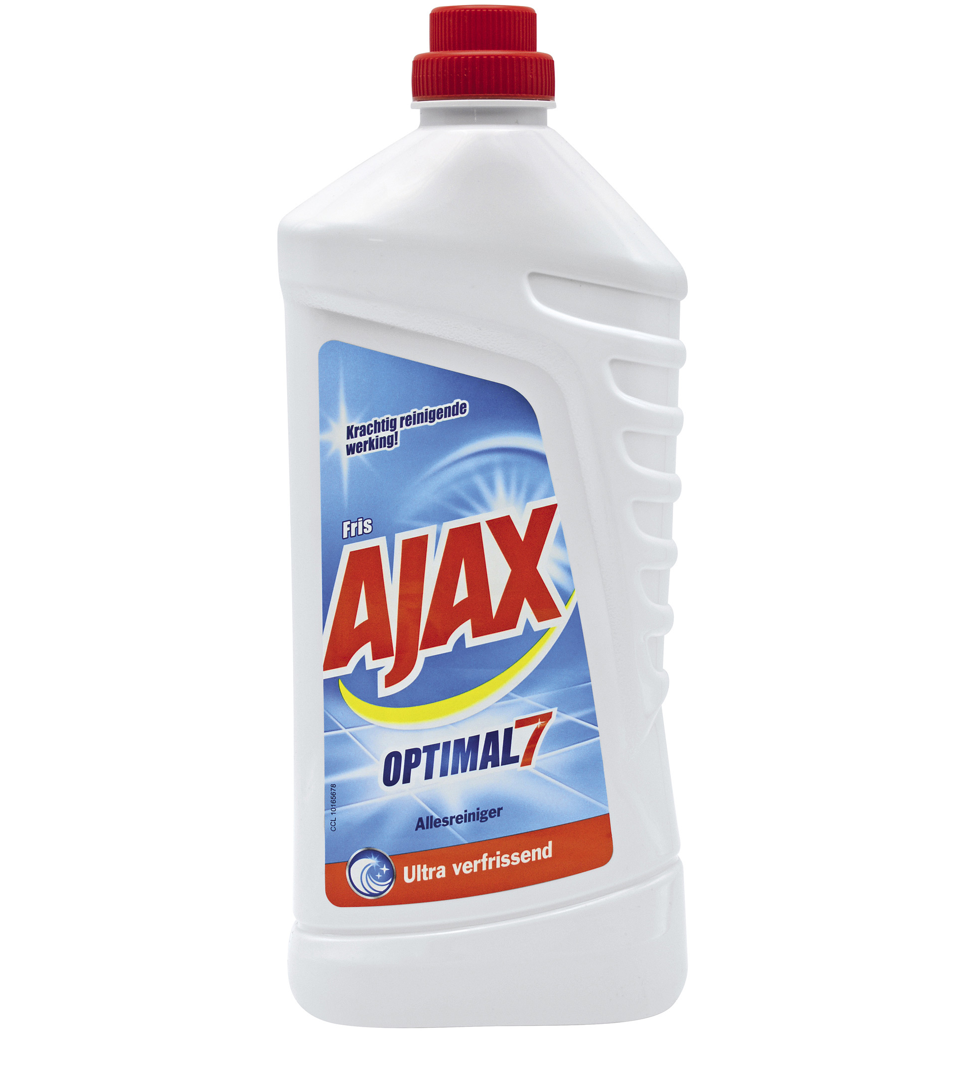 Etiketvelden Detergenten AJAX ZONDER NUMMERS 01