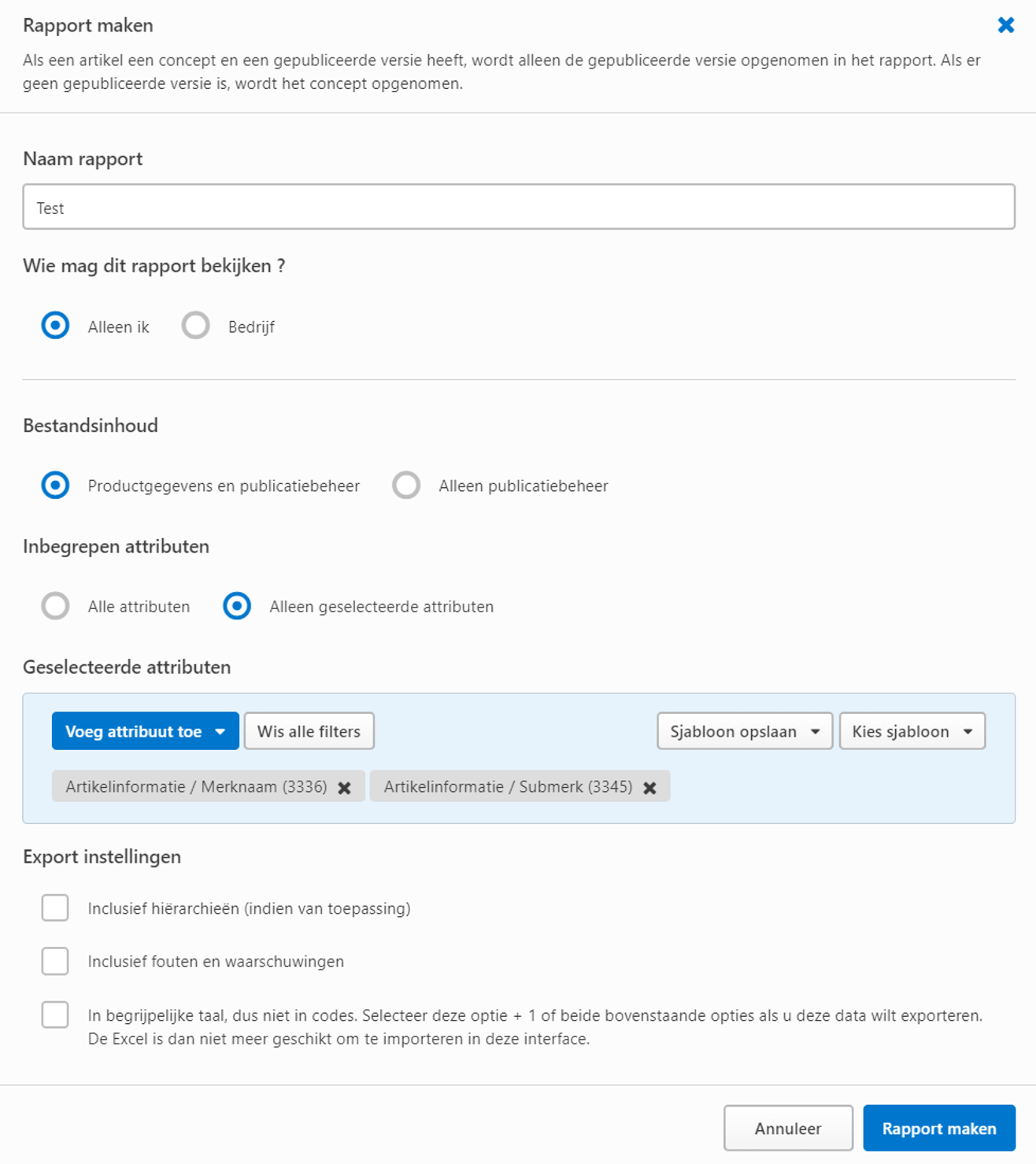 Nieuw: hulp bij het invoeren van merknamen in GS1 Data Source - Merknaam 5