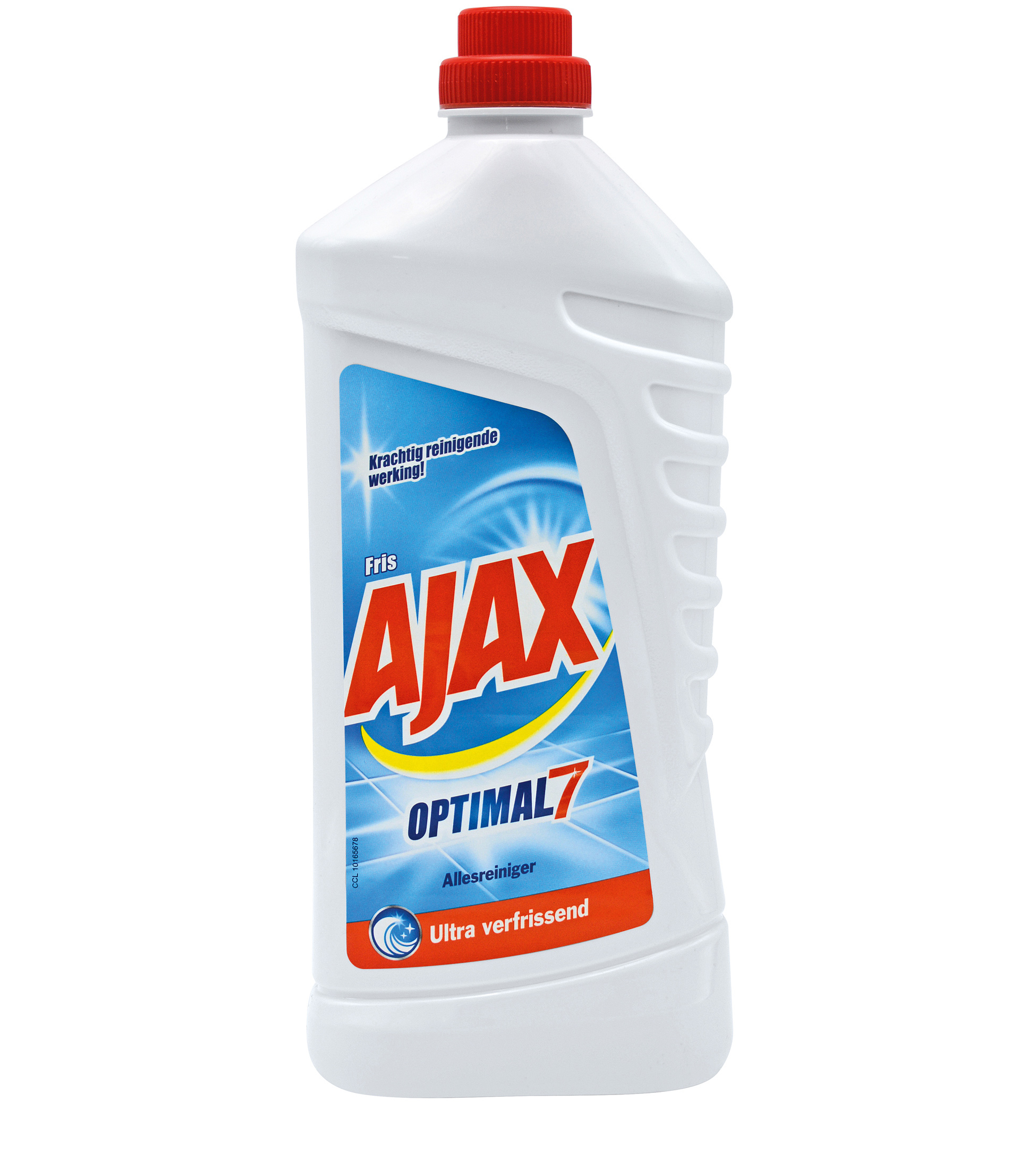 Etiketvelden Detergenten AJAX ZONDER NUMMERS