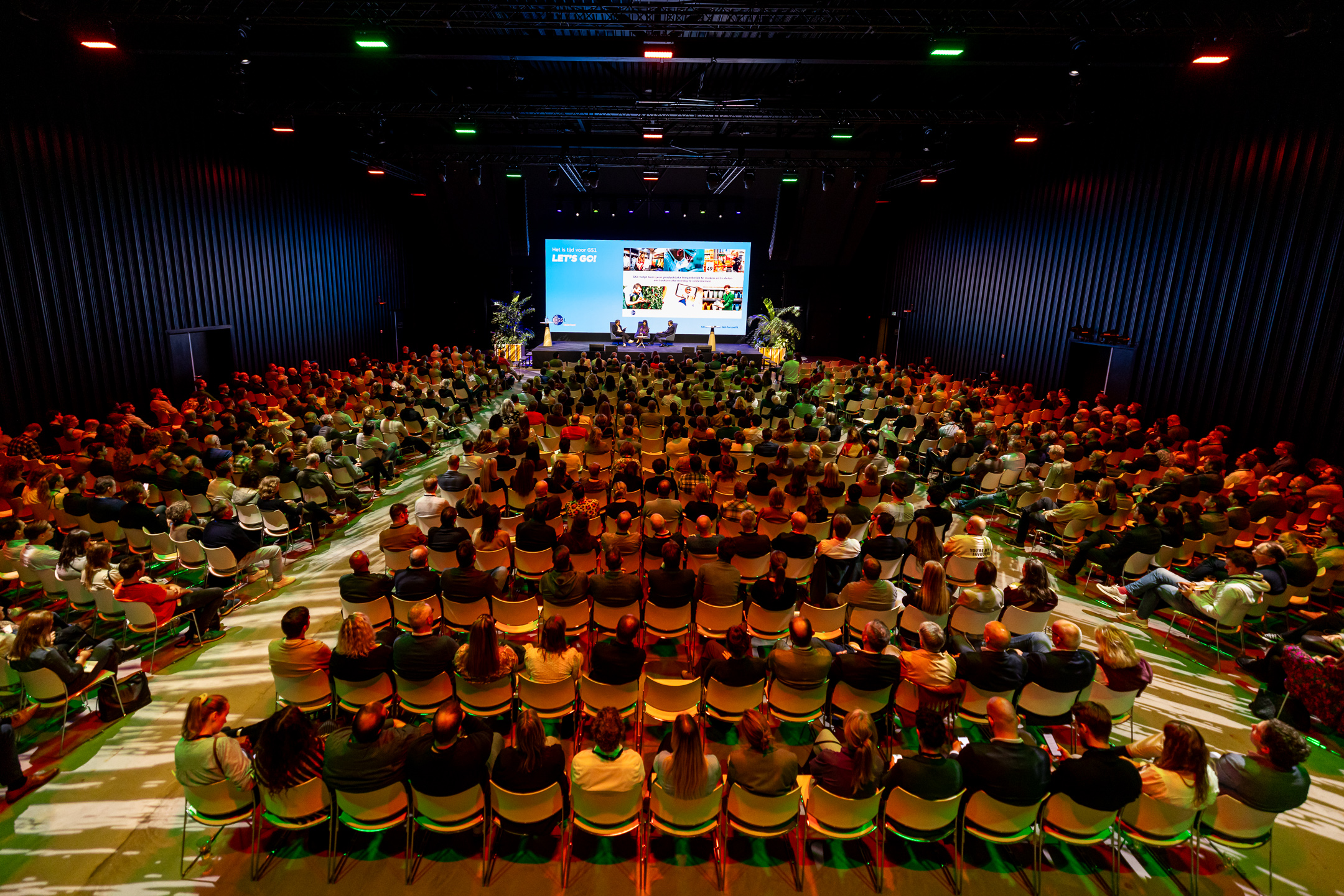 7. Zaal Plenair GS1 Congres