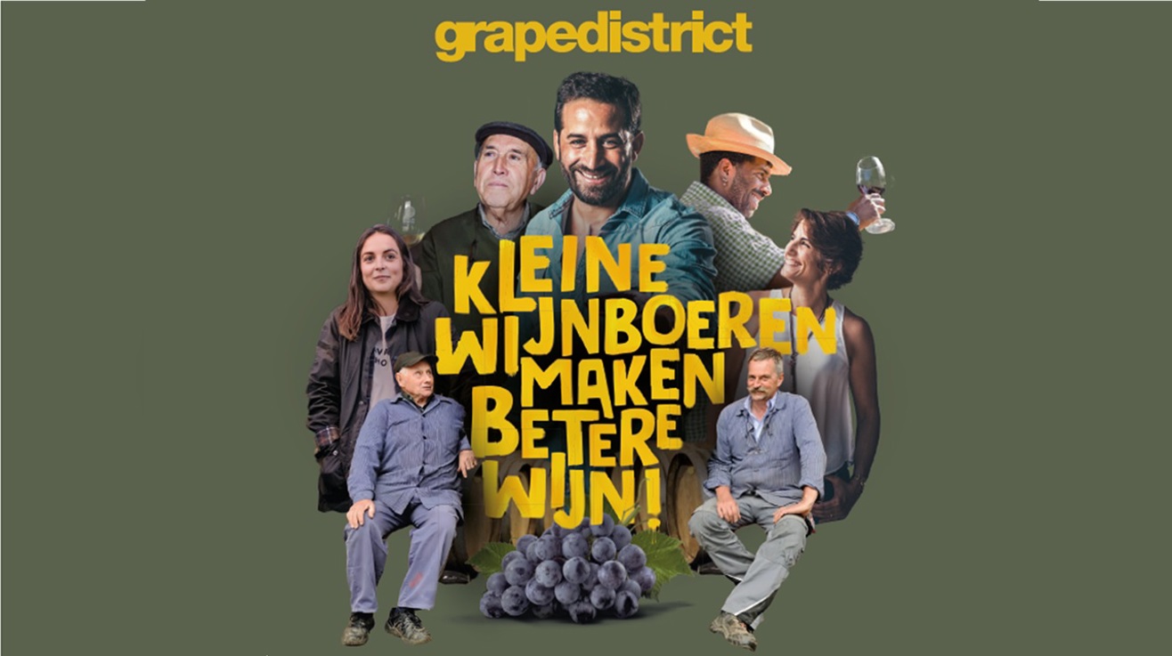 QR-code brengt beleving bij consument en meer informatie in keten - Grapedistrict 2D Codes
