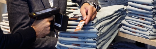 Good stock management - RFID Scan