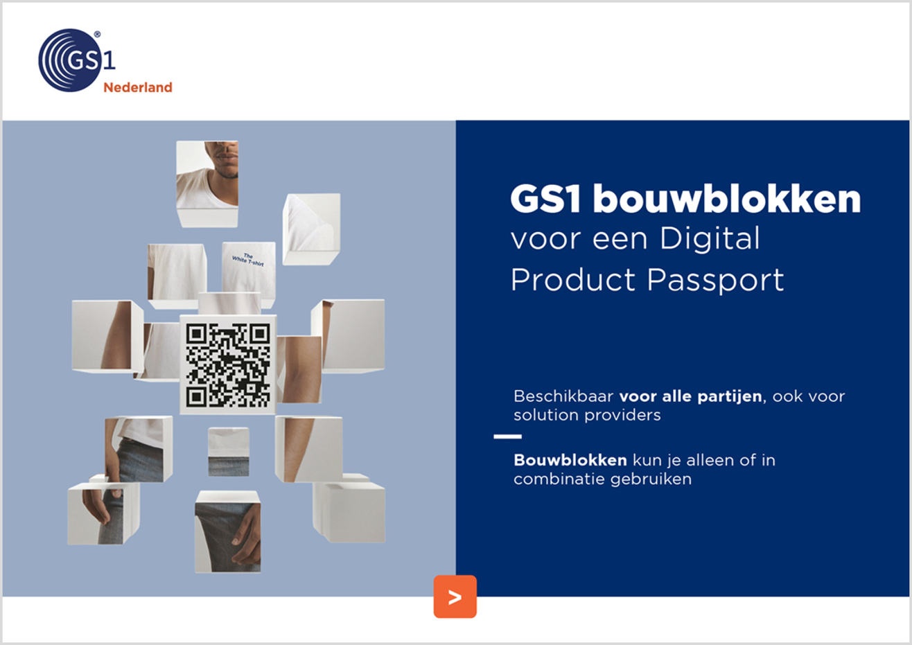 ESPR - Ecodesign for Sustainable Products Regulation - Preview GS1 DPP Bouwblokken