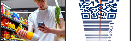De 2D barcode komt eraan, wat is het? - GS1 Tweeluik Artikel 2D