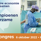 Nieuwbrief gezondheidszorg 1 september 2022 - GS1 Congres Static 01
