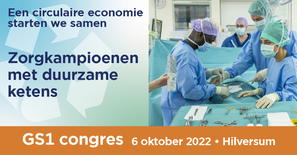 Nieuwbrief gezondheidszorg 1 september 2022 - GS1 Congres Static 01