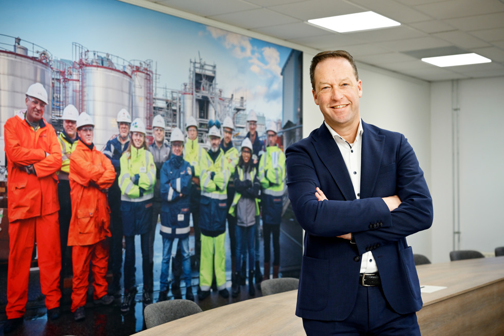 “Duurzamer opereren door de digitale en fysieke wereld met elkaar te versmelten” - Foto Evert Lemmen Fotograaf Bart Van Overbeeke
