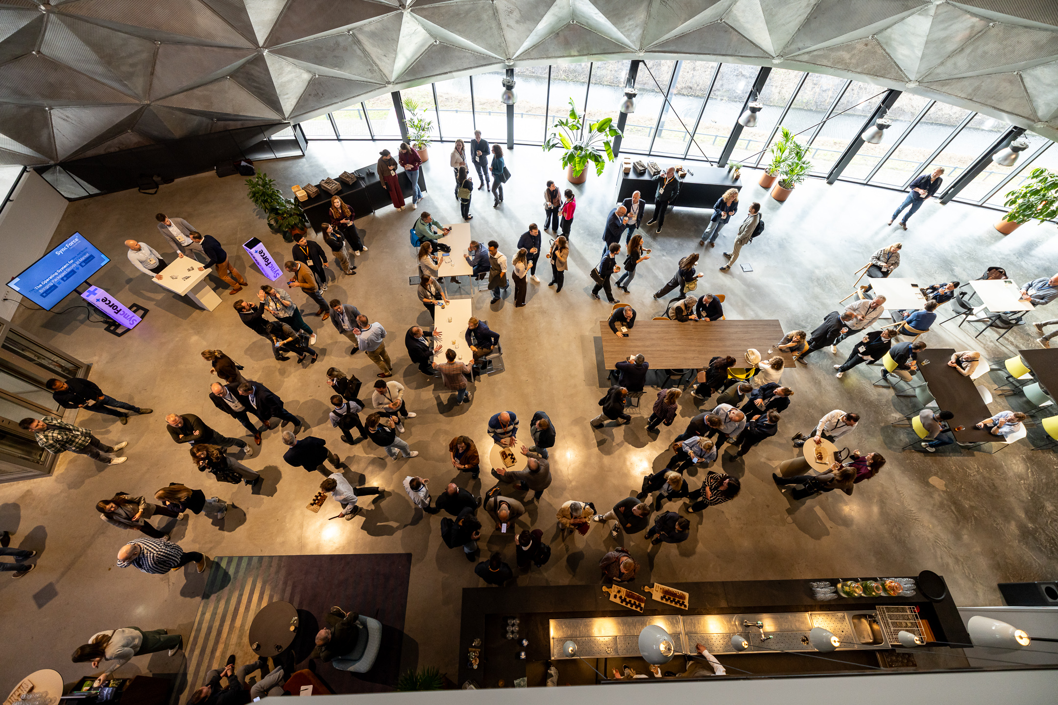 2. Ontvangst GS1 Congres