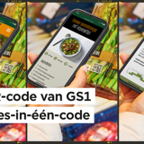 GS1 introduceert: de QR-code van GS1 - GS1 Linkedin Post 3Luik Tastyspears 1200X627px A