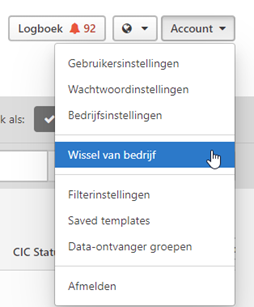 Wisselen GLN Voor Doorpubliceren