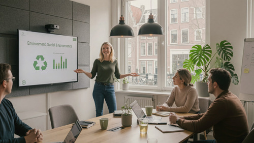 Podcast ‘Data in Bedrijf’: Naar een betere wereld met productdata - GS1 Duurzaamheidrapportage ESG