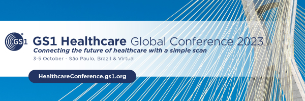 GS1 Healthcare Global Conference 2023 GS1SEG230124 01 Conference Brazil 2023 11 Email Banner 600X200px