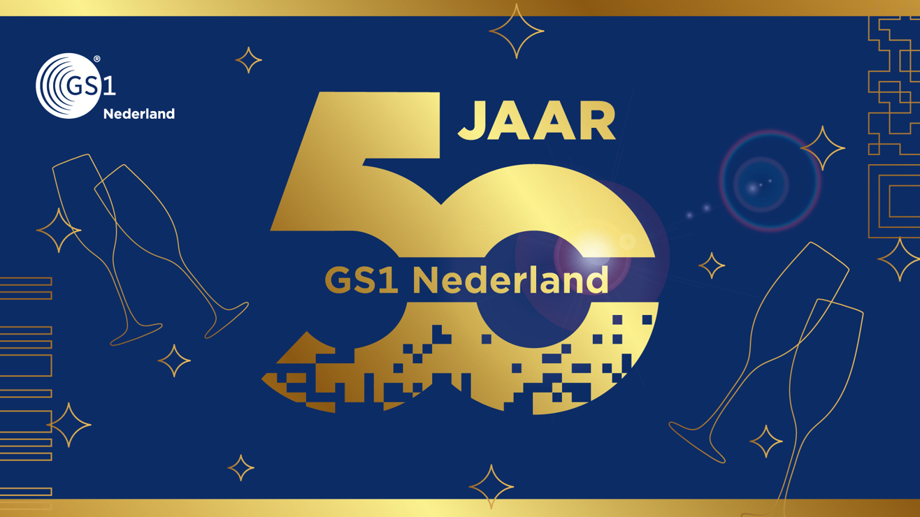 Al 50 jaar de stille kracht achter vooruitgang - GS1 50 Jaar