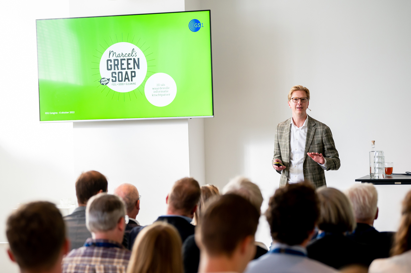 QR-code brengt beleving bij consument en meer informatie in keten - Greensoap 2D Codes