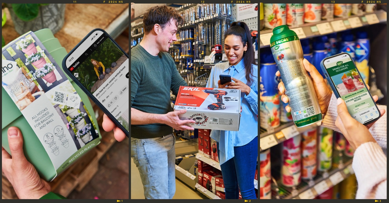 QR Code powered by GS1: An Essential Marketing Tool - GS1 Linkedin Post 3Luik Qrcode Van Gs1 1200X627px Geentekst