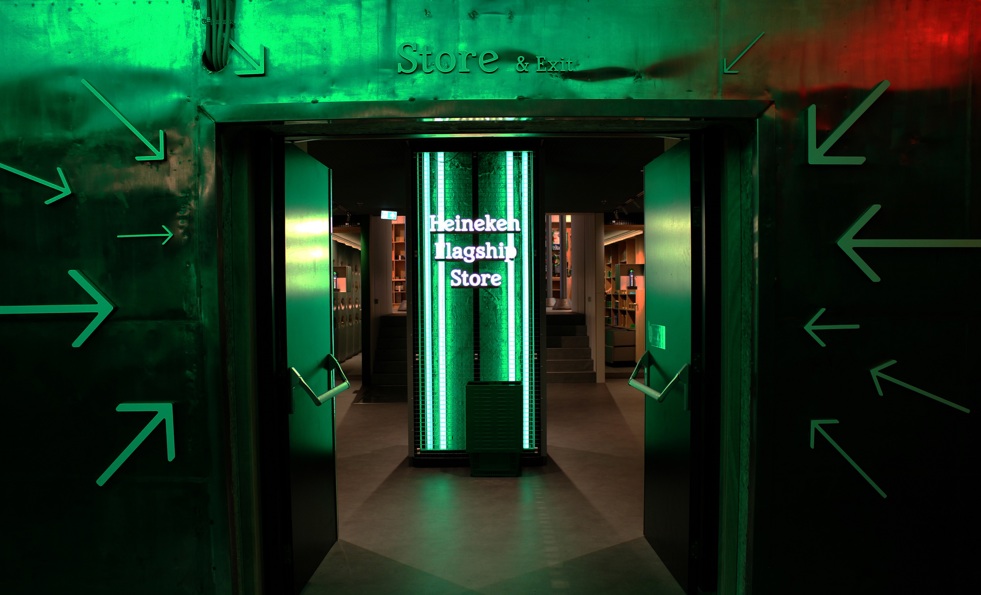 RFID voor meer beleving en efficiency in Heineken Experience - Bewerkt