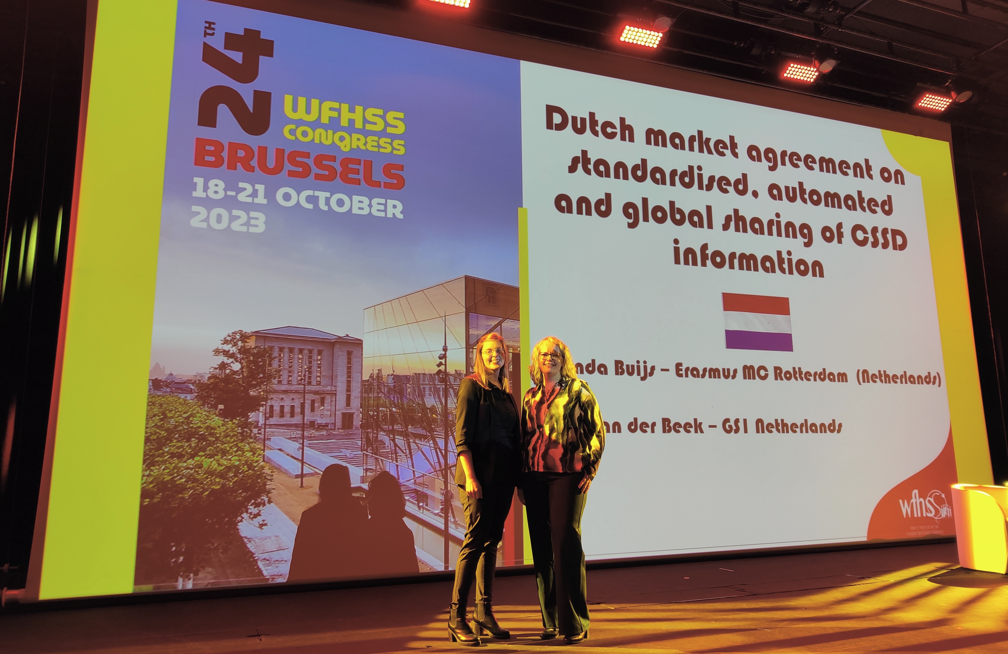 Nederland inspireert internationale zorgsector met Uniforme Dataset - Foto Artikel WHFSS