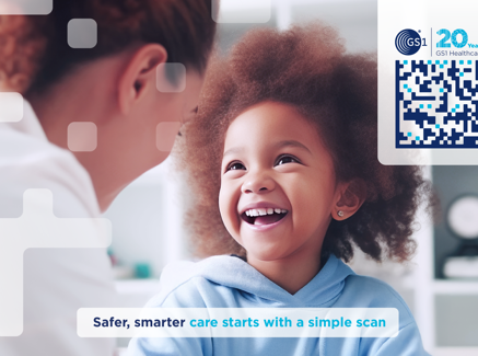 GS1 Healthcare 20Th Anniversary Little Girl