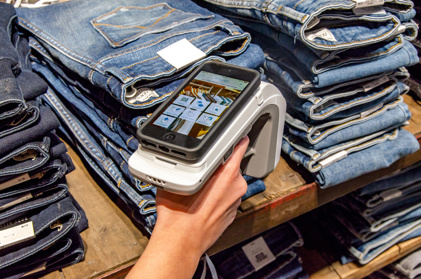 GS1 Graded Mode Handscanner Kleding PRESENTATIE