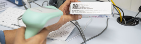 It starts with identification - GS1 Hospital (4 Van 308)