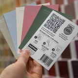 Intergamma: stressvrije verfklussen dankzij QR-code - Foto Kleurkaartje Landscape