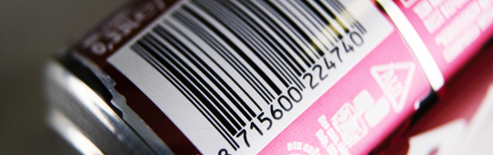 It starts with identification - EAN 13 Op Blikje