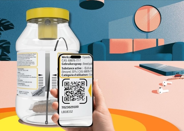 Pokon Evergreen zet in op QR Code powered by GS1 - Pokon Evergreen