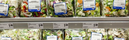 High-quality product data - Koelvak Groenten